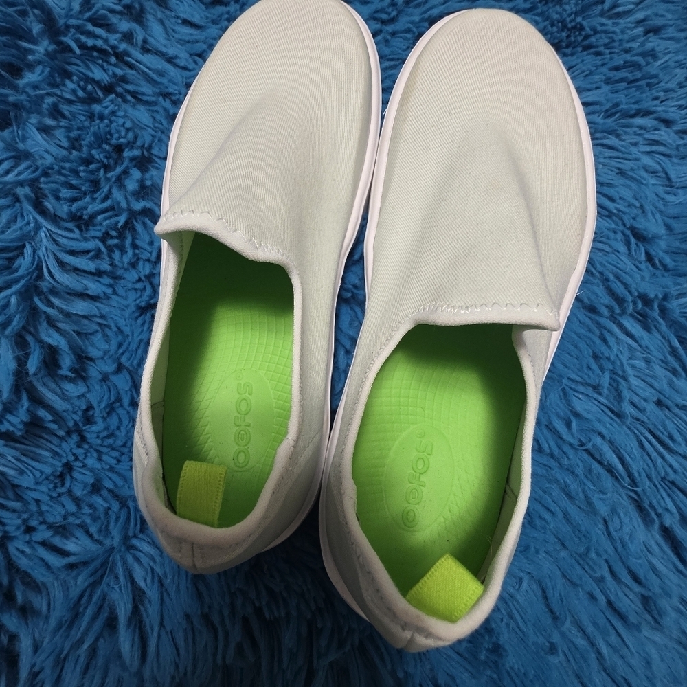 Oofos Oomg Eezee Slip On Loafers Size 8 - Picture 4 of 9
